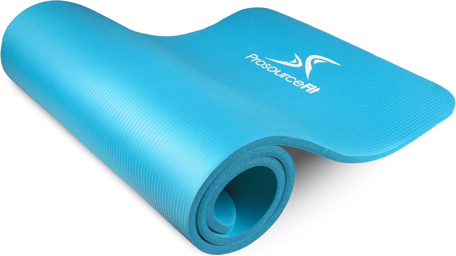 Thumbnail 6 de ProsourceFit Tapete de Yoga y Pilates Extra Grueso 1/2” (13 mm), 71” de largo – alta densidad con espuma de confort y correa de transporte