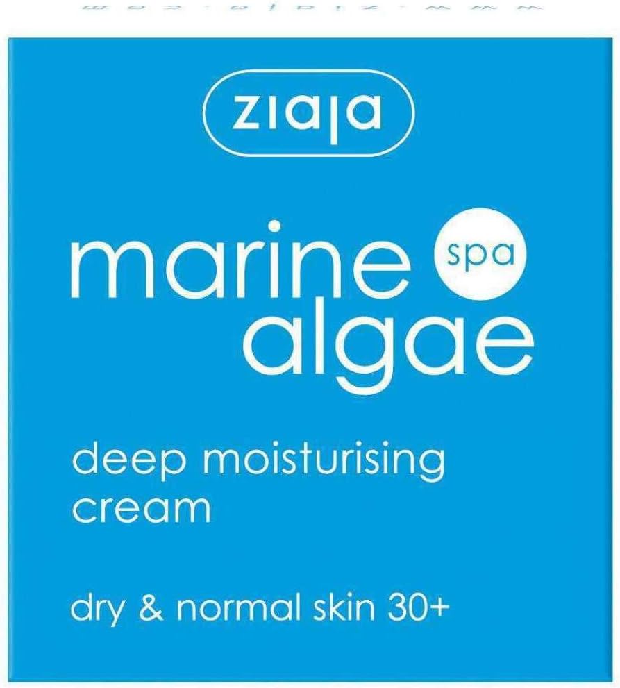 Detalle 2 de Ziaja Marine Algae Spa fuktighetskräm 50 ml med provitamin B5