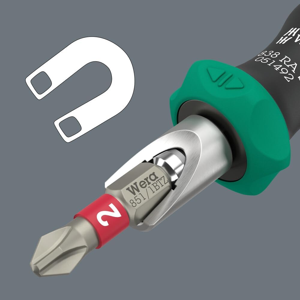 Thumbnail 6 de Wera 05051492001 838 RA S Porte-embouts 102 mm