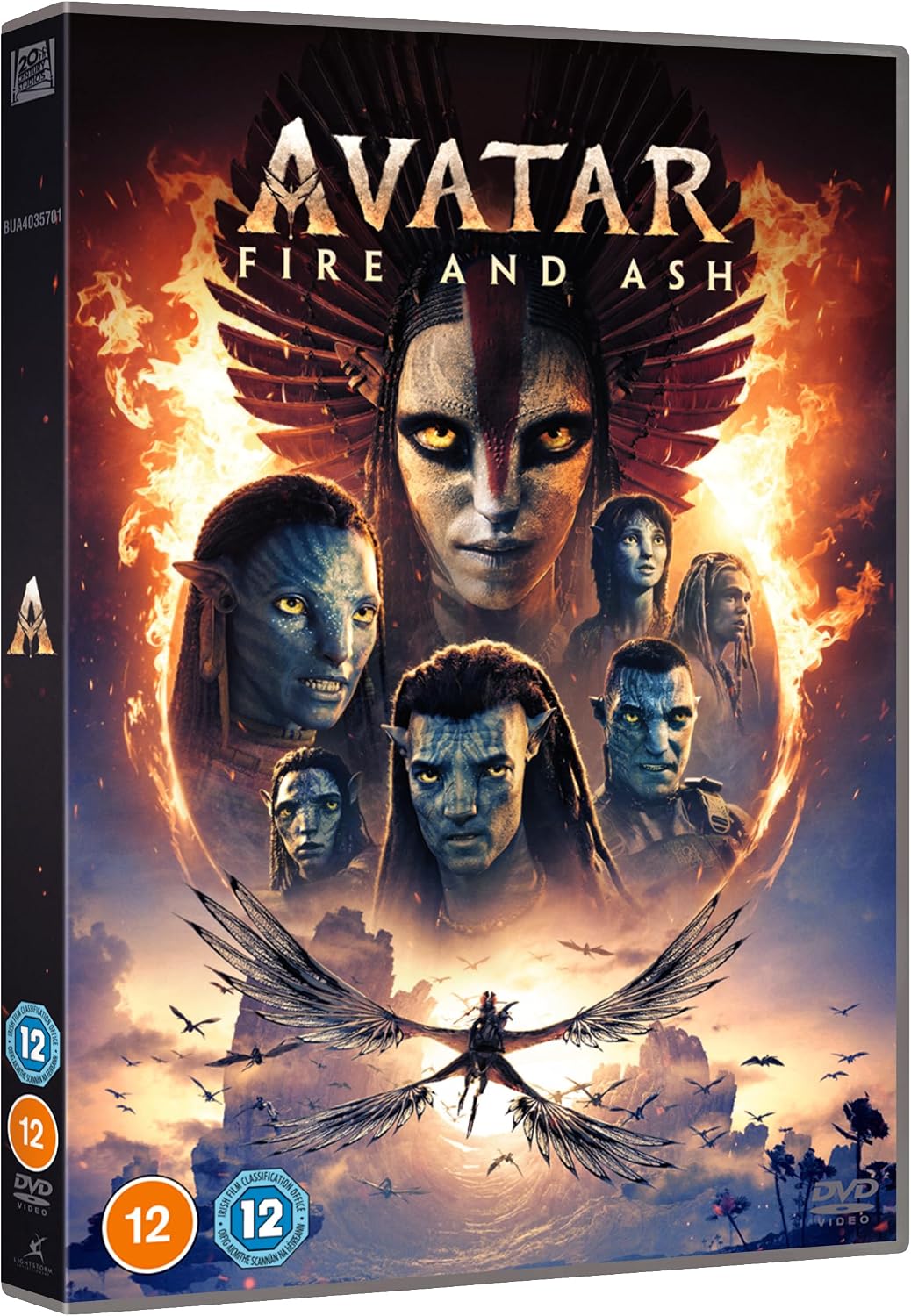 Detalle 1 de Elevation Sales Limited Avatar Fire and Ash DVD