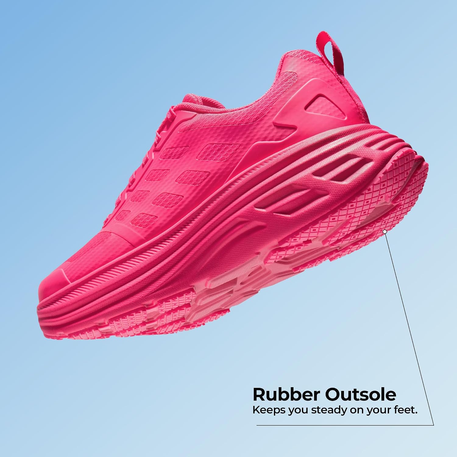 Detalle 2 de NORTIV 8 Women's Walking Shoes ActiveFloat