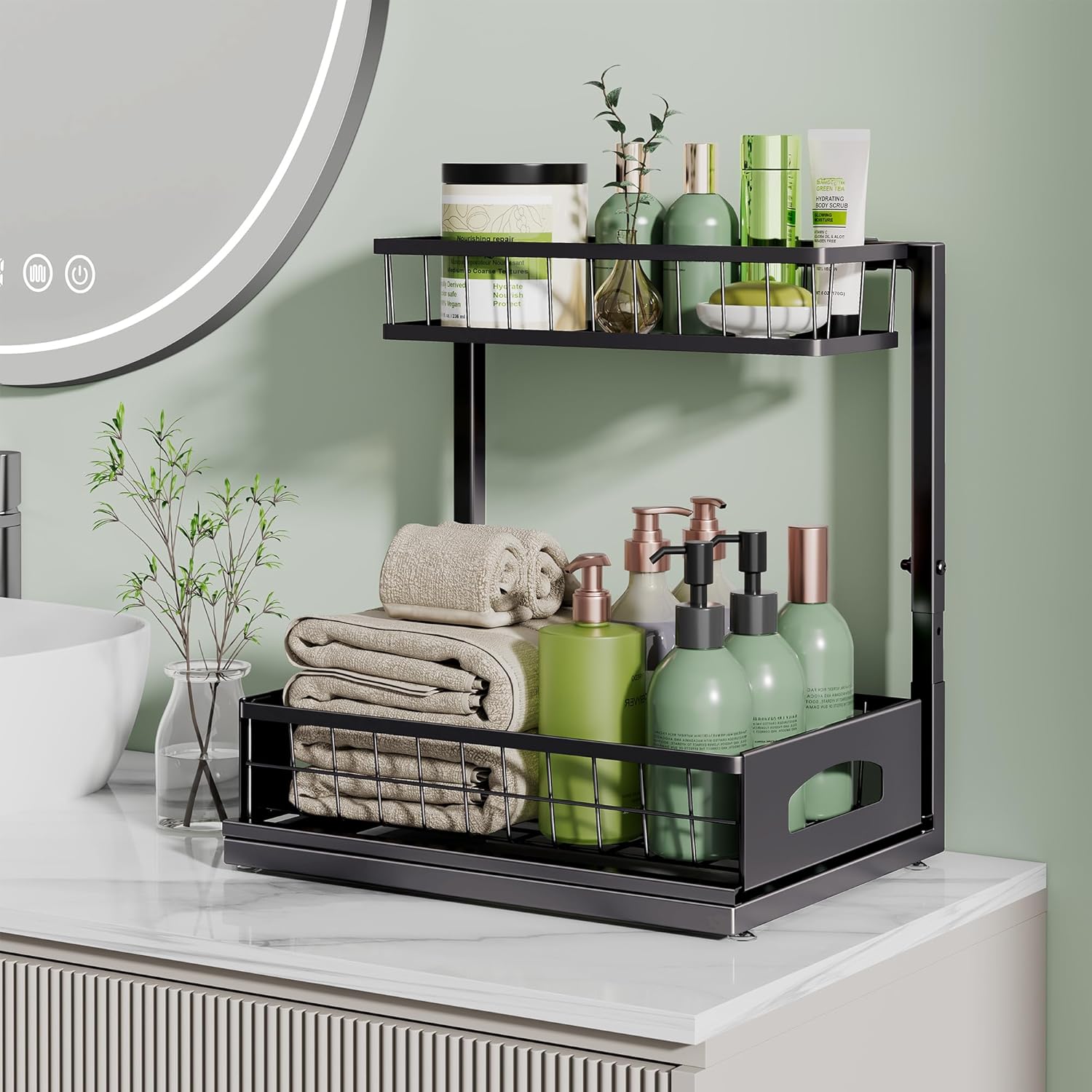 Thumbnail 6 de Under Sink Organizer 2 Pack 50 lb