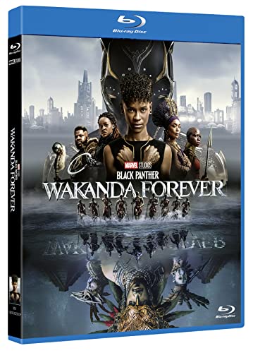 Detalle de Black Panther: Wakanda Forever (Blu-ray) — Divisa Films