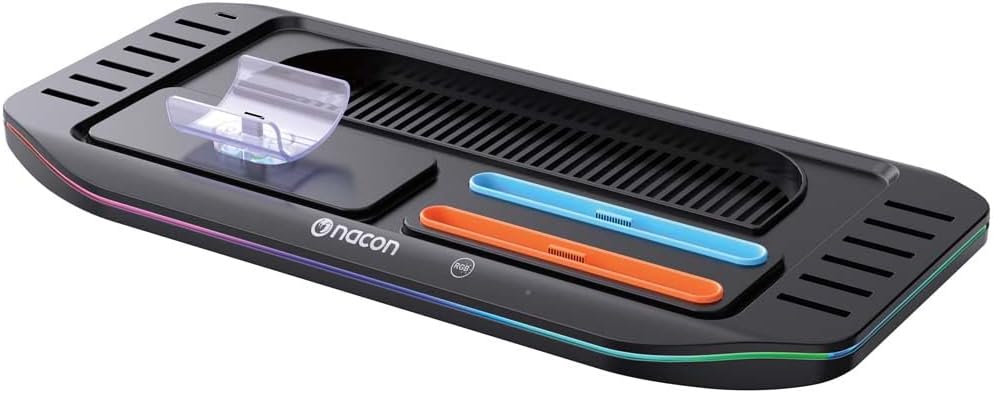 Thumbnail 2 de NACON Dock’N Store RVB : station de charge & rangement pour Nintendo Switch 2 (12 jeux, Manette Pro, 2 Joy-Con)