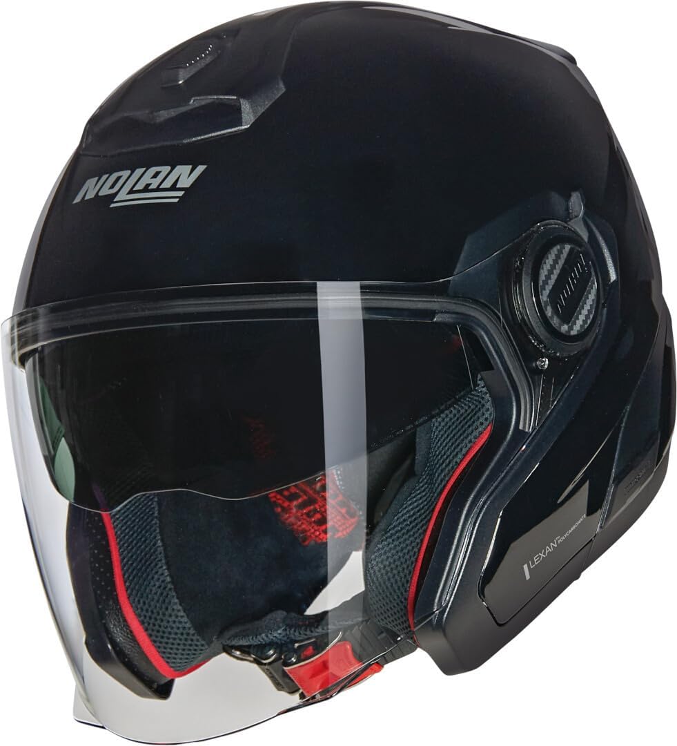Detalle 2 de Nolan N40-5 – Casco Unisex Adulto: stile italiano e omologazione ECE 22-06