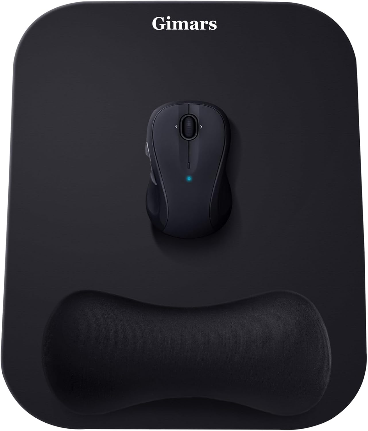 Detalle de Gimars Tappetino 28x21 cm ergonomico per mouse