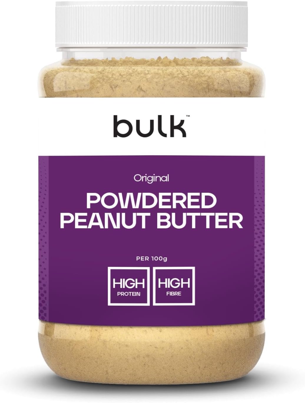 Detalle de Bulk Burro d’arachidi in polvere 180g, proteico 🥜