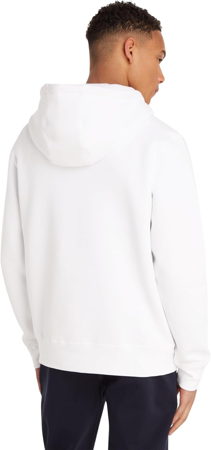 Thumbnail 1 de Tommy Hilfiger Men’s Tommy Logo Hoodie with drawstring hood