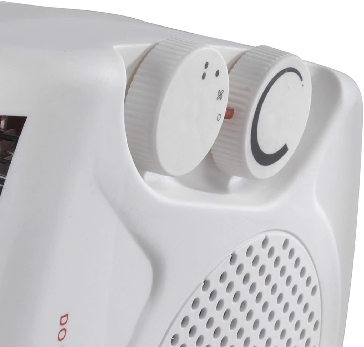 Detalle 2 de Warmlite WL44001 2000W fan heater with thermostat