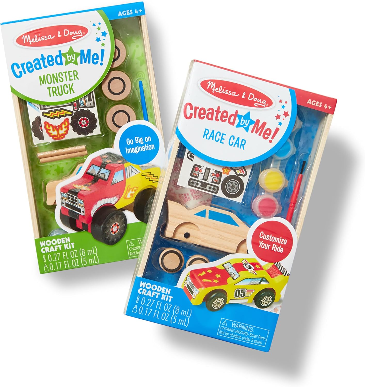 Thumbnail 5 de Melissa & Doug Race Car and Monster Truck Kit