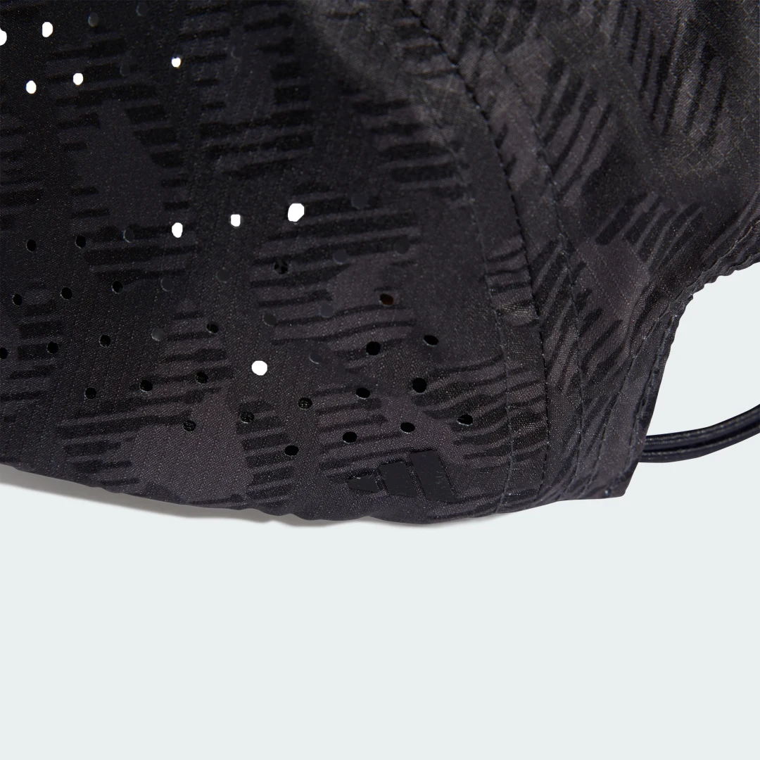 Detalle 2 de Gorra Terrex Xperior CLIMACOOL de Adidas: funcionalidad outdoor con estilo neutro en gris