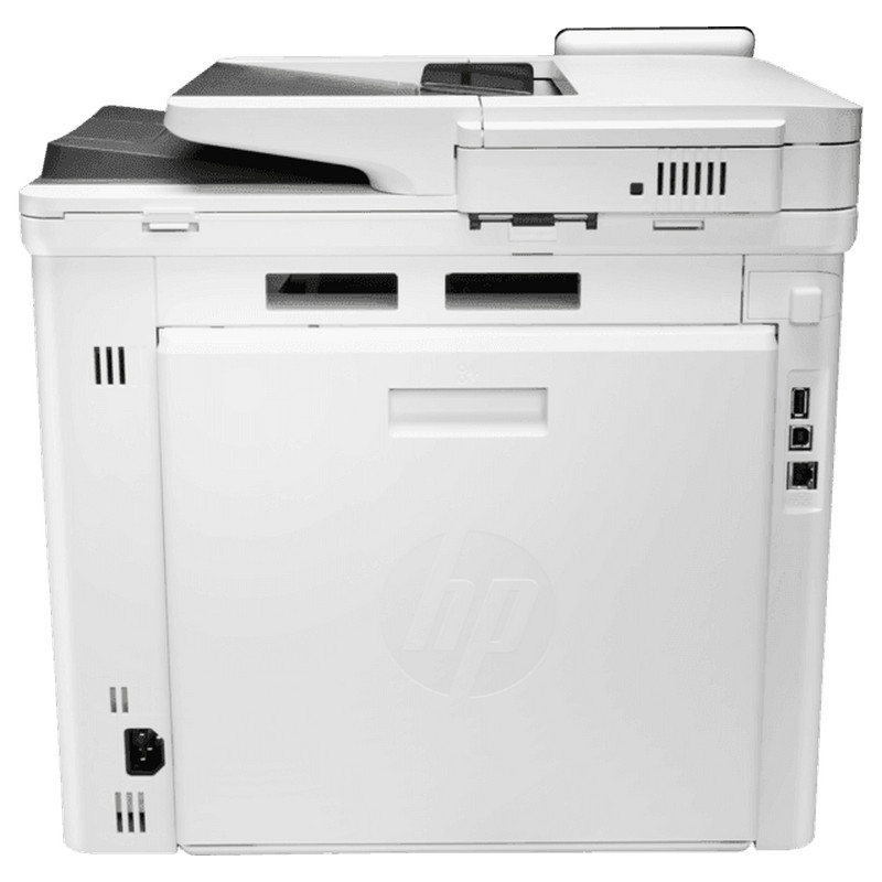 Detalle de HP Color LaserJet Pro M479FDW impresora láser color multifunción Wi‑Fi