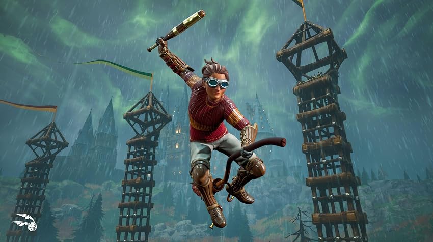 Detalle de Harry Potter: Edición Deluxe de Campeones de Quidditch 🧙