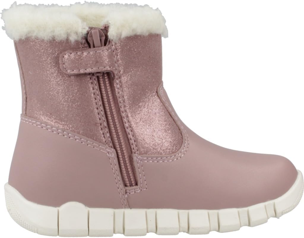 Thumbnail 3 de Geox B Iupidoo Girl B BottineBébé fille — Chaude et résistante pour les tout-petits