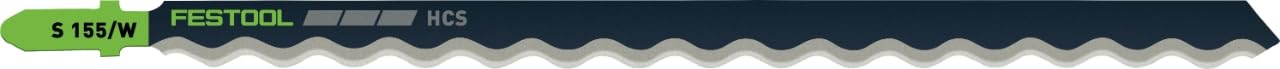 Lame de scie sauteuse Festool pour matériaux de construction et isolation S 155/W/3