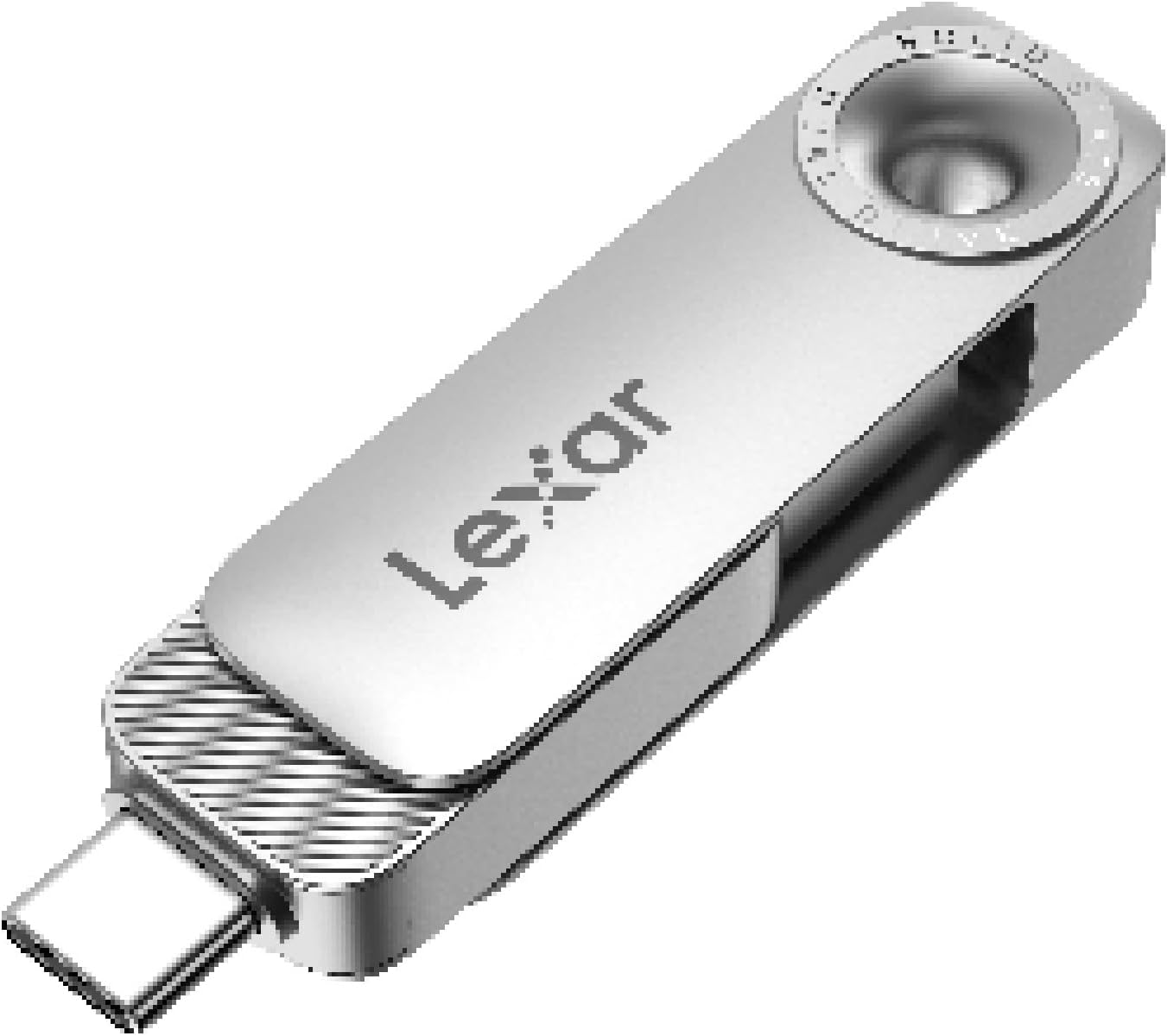 Thumbnail 2 de Lexar D50E 256GB Dual-Connector USB Flash Drive with USB-A and USB-C
