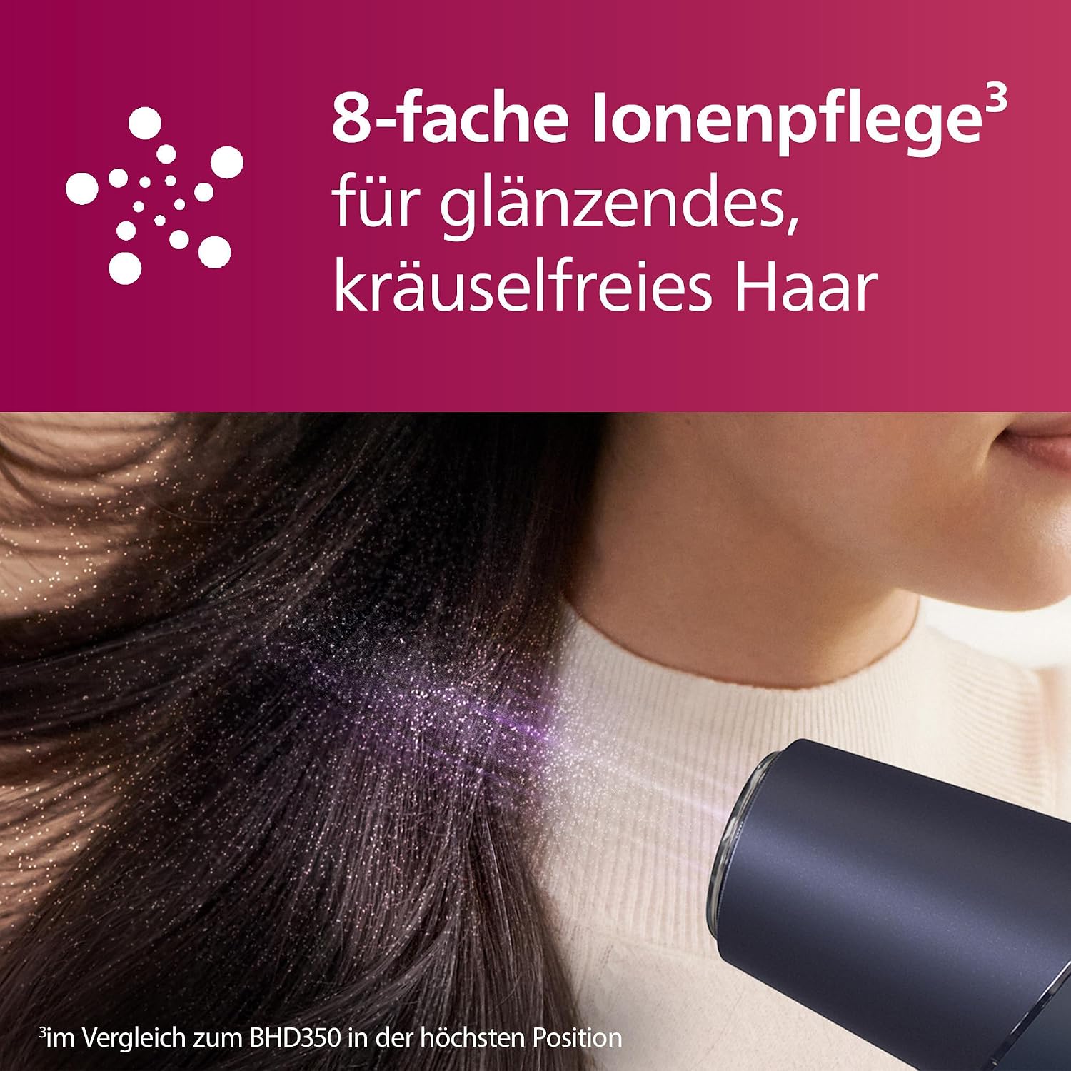 Thumbnail 4 de Philips 5000 Series Haartrockner 2300 W mit Diffusor 💇♀