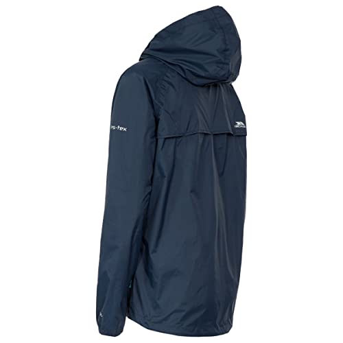 Thumbnail 2 de Trespass Womens Waterproof Packaway Jacket Qikpac Navy, Size 18