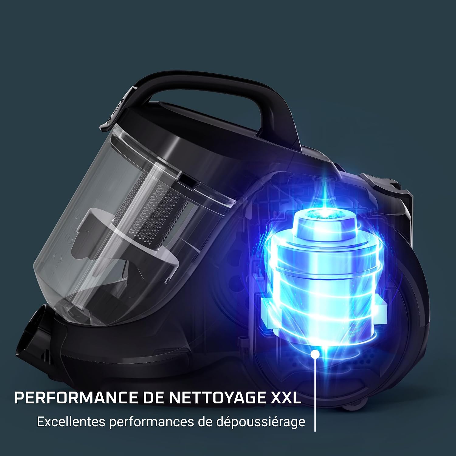 Detalle de Rowenta RO3731EA Aspirateur 1,5L