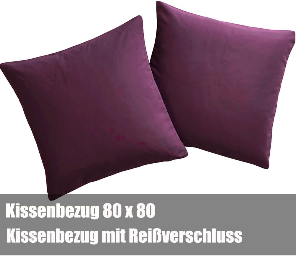 Thumbnail 5 de Soifox Bettwäsche 135x200 4-teilig