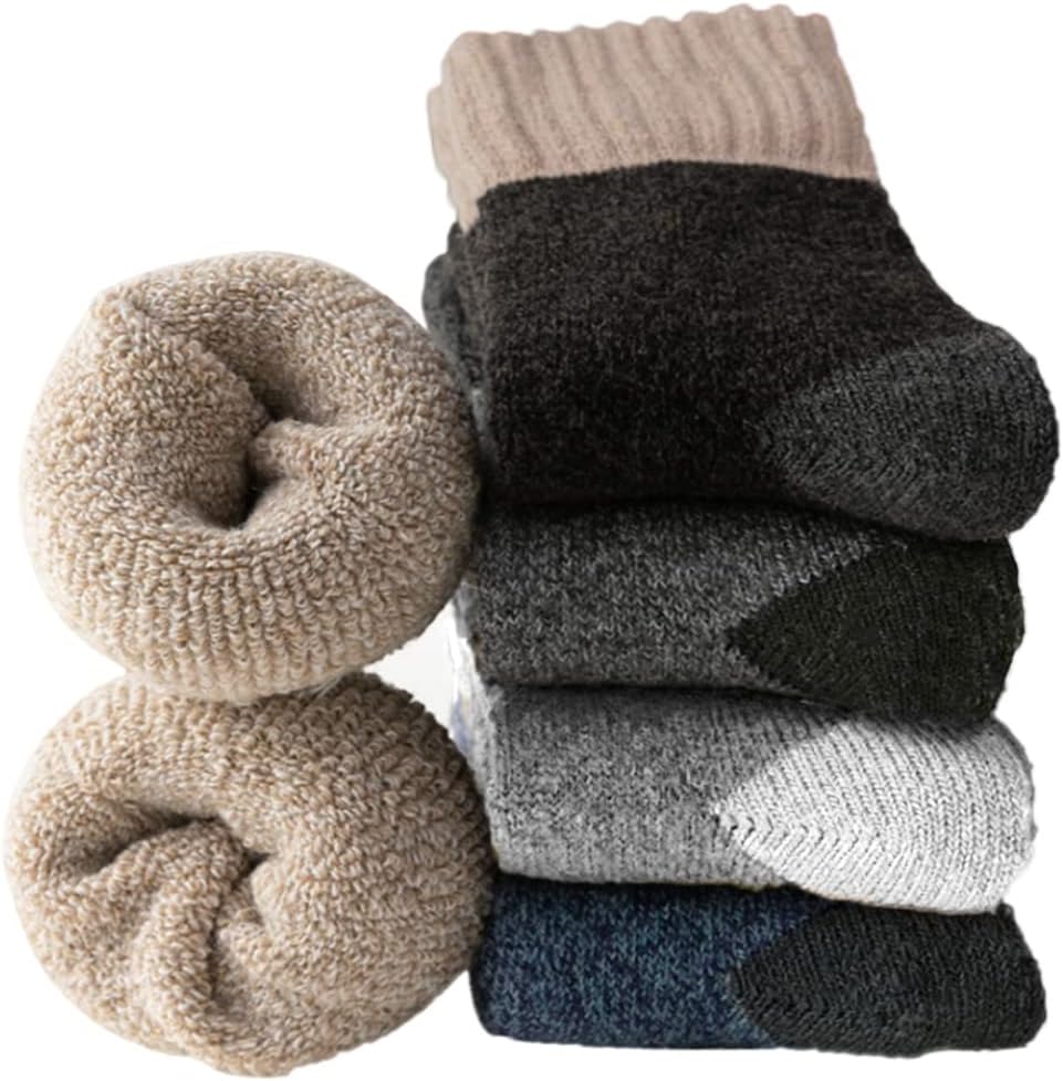 Detalle de Josnown Thermosocken Herren 5 Paar 39-45