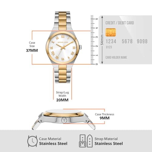 Thumbnail 6 de Michael Kors MK7464 reloj de dama