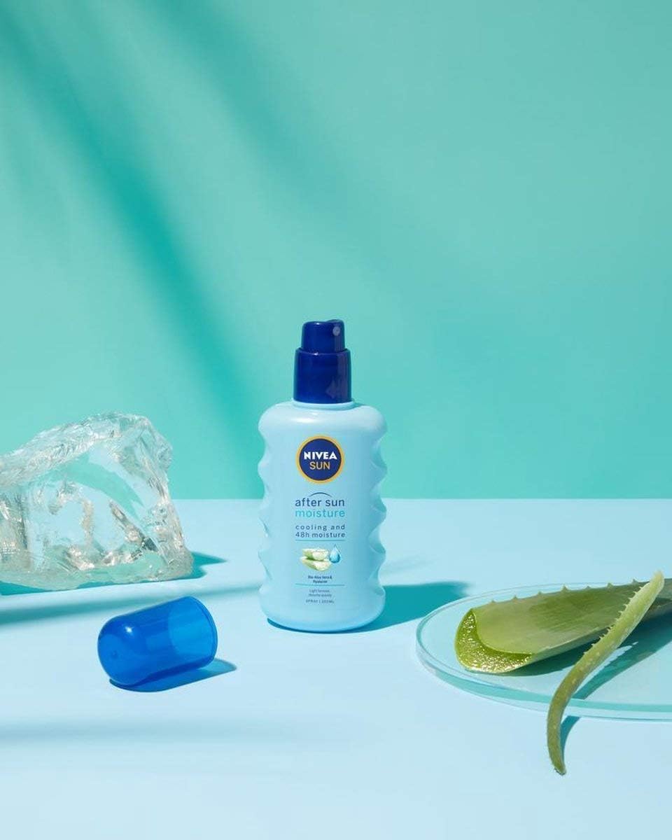 Detalle de NIVEA After Sun Spray Hidratante Calmante con aloe vera ☀