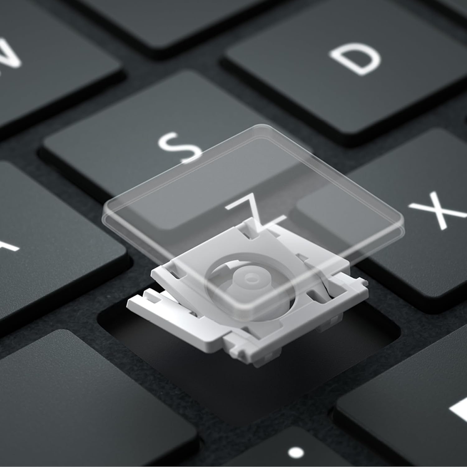 Detalle de Microsoft Surface Pro 13" Zafiro Teclado con Almacenamiento para Lápiz 🖱