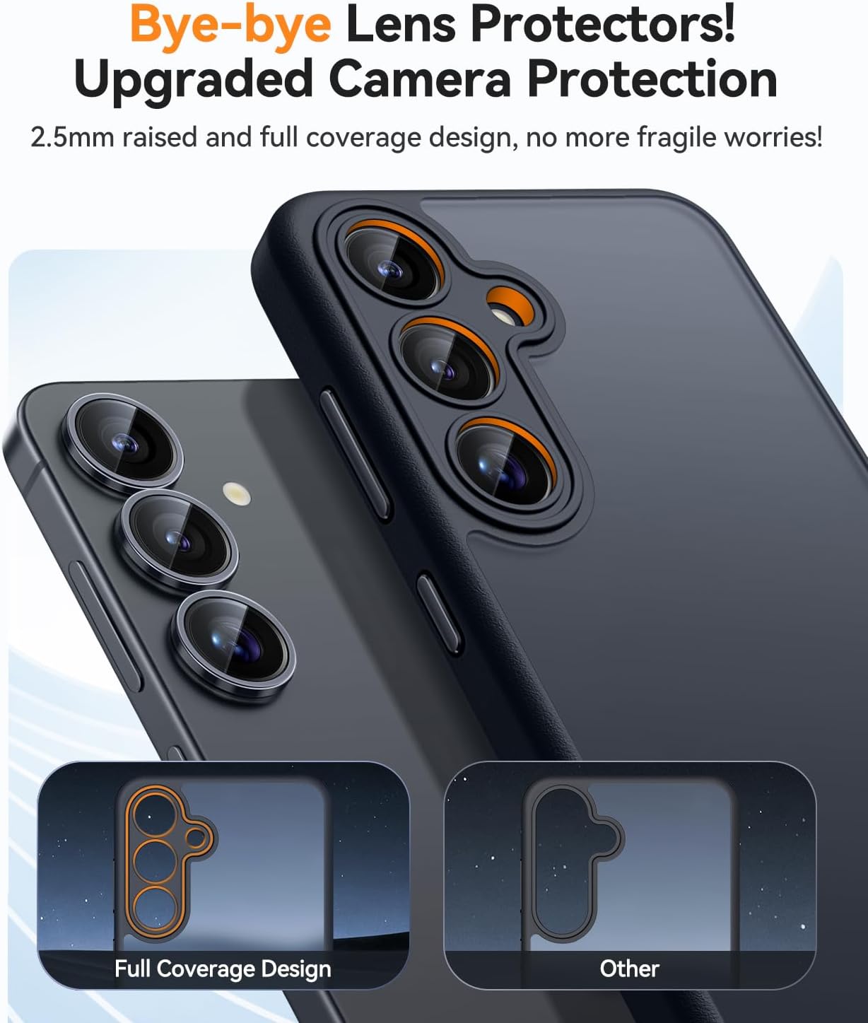Thumbnail 2 de CANSHN Funda Galaxy S25 6.2"