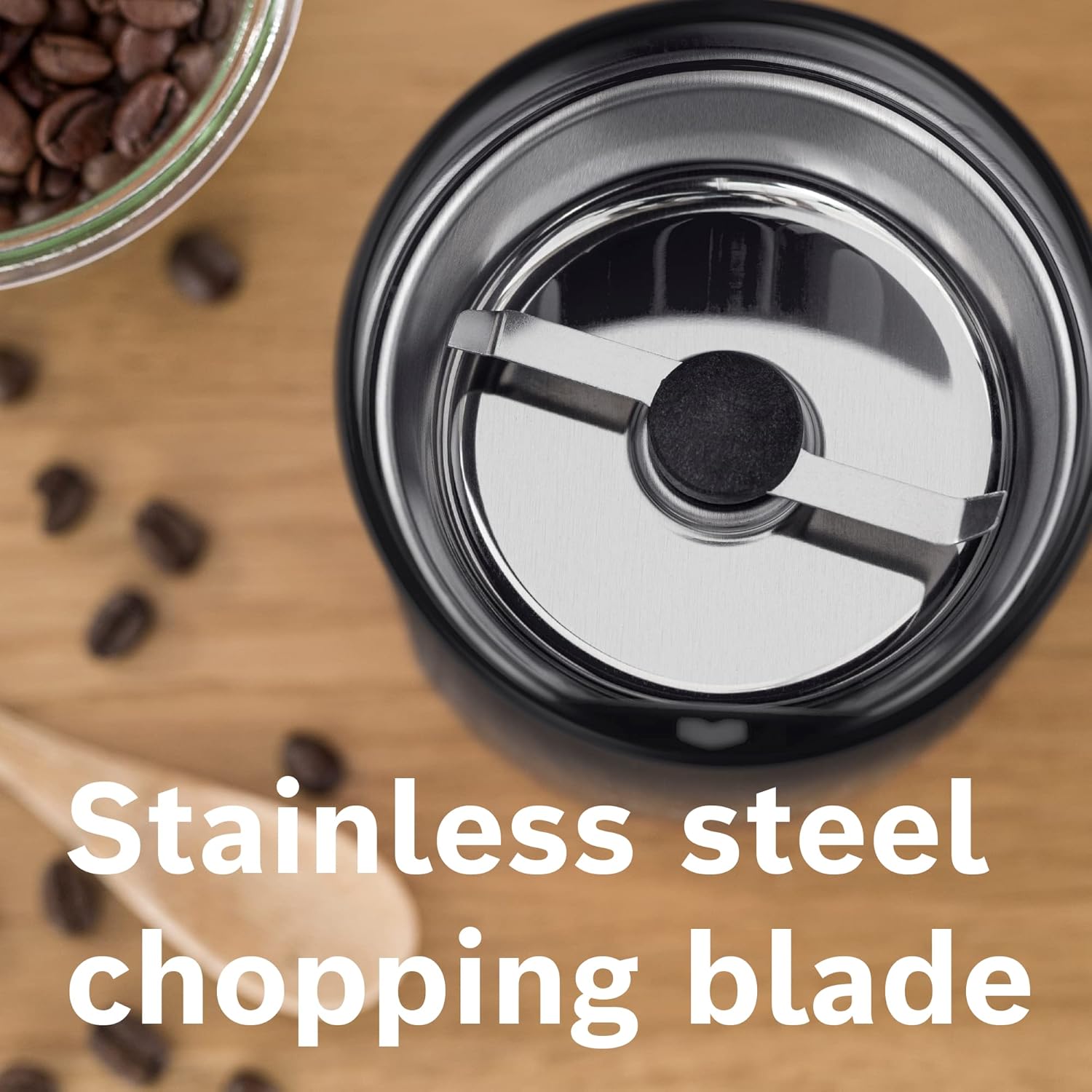 Thumbnail 3 de Bosch Coffee Electric Grinder MKM6003NGB review: compact, safe and versatile