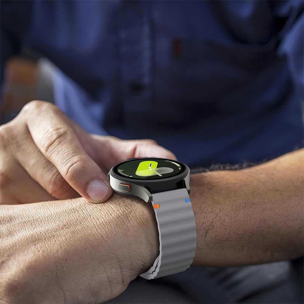 Thumbnail 6 de BYISYUE Silicone Sport Strap for Amazfit GTR 47mm