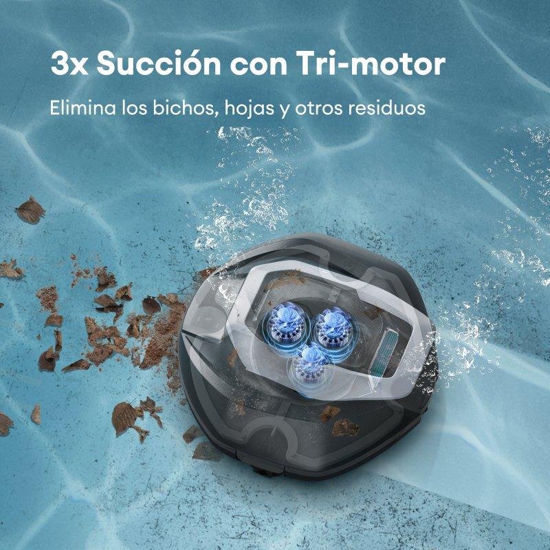 Thumbnail 2 de Robot Aspirador para Piscinas Ultenic Inalámbrico con Mando a Distancia