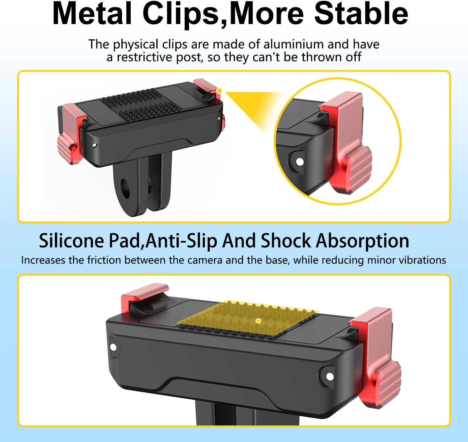 Thumbnail 3 de Osmo Action Quick-Release Adapter Mount for DJI Osmo Action Series
