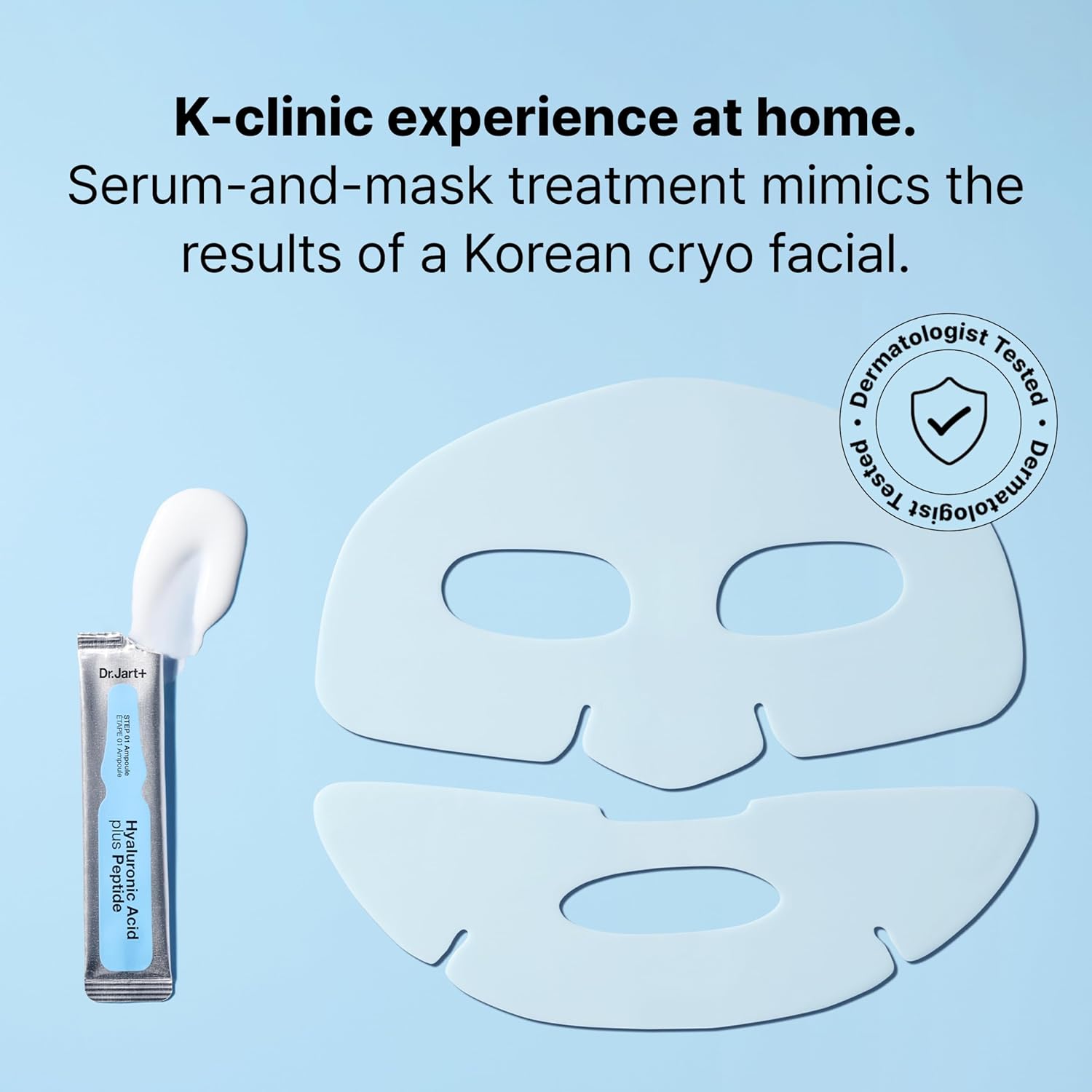 Thumbnail 1 de Dr.Jart+ Cryo Rubber Cooling Face Mask with Serum Ampoule – a two-step hydration and lifting treatment