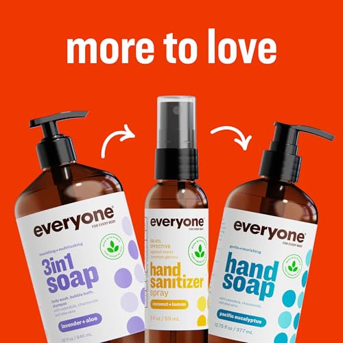 Thumbnail 5 de Everyone 3-in-1 Kids Soap, Body Wash, Bubble Bath, Shampoo, 32 oz, Orange Squeeze –