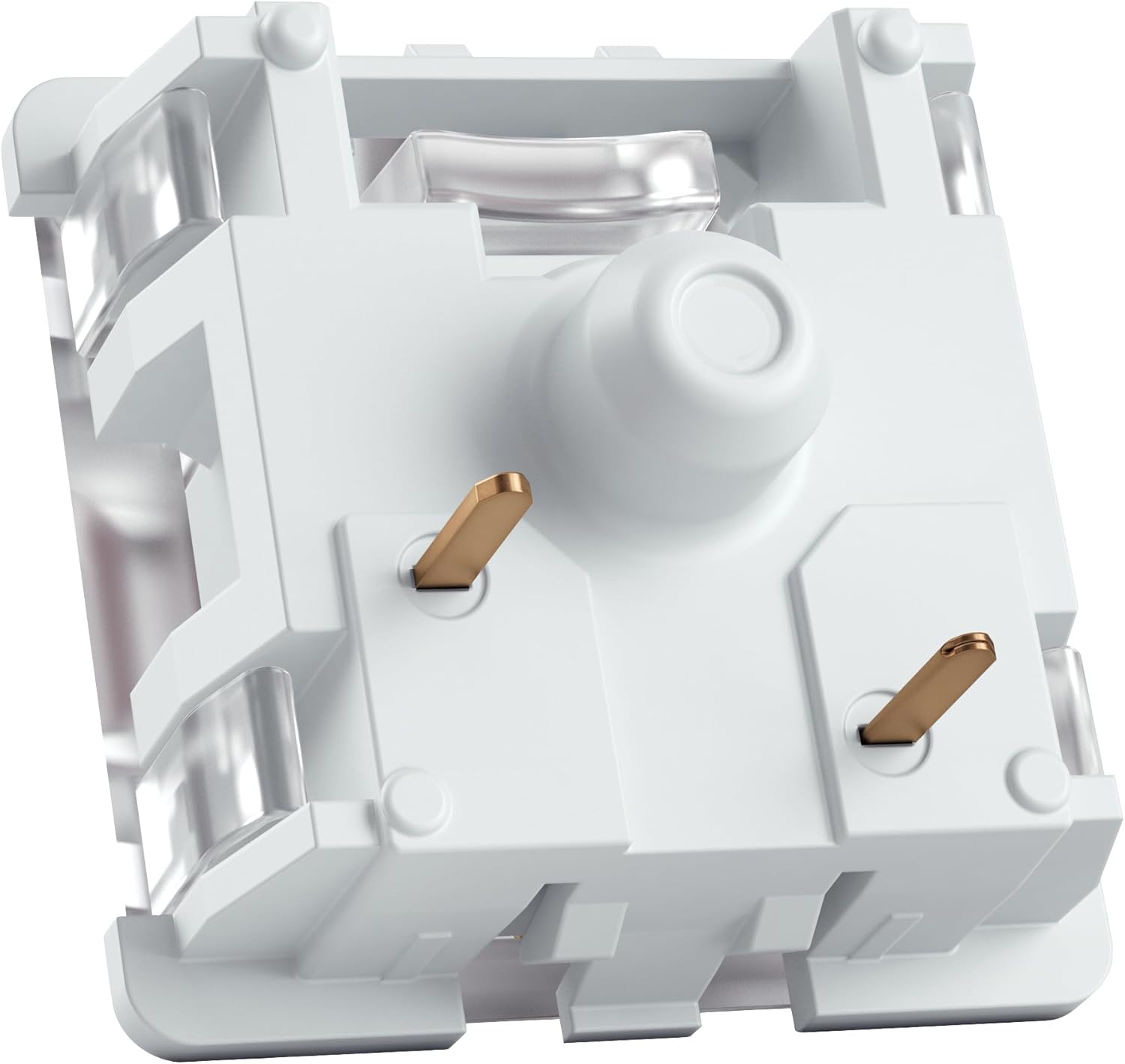 Thumbnail 2 de Glorious Gaming 120 switches Gateron Red — linéaires, compatibles hot‑swap et RGB