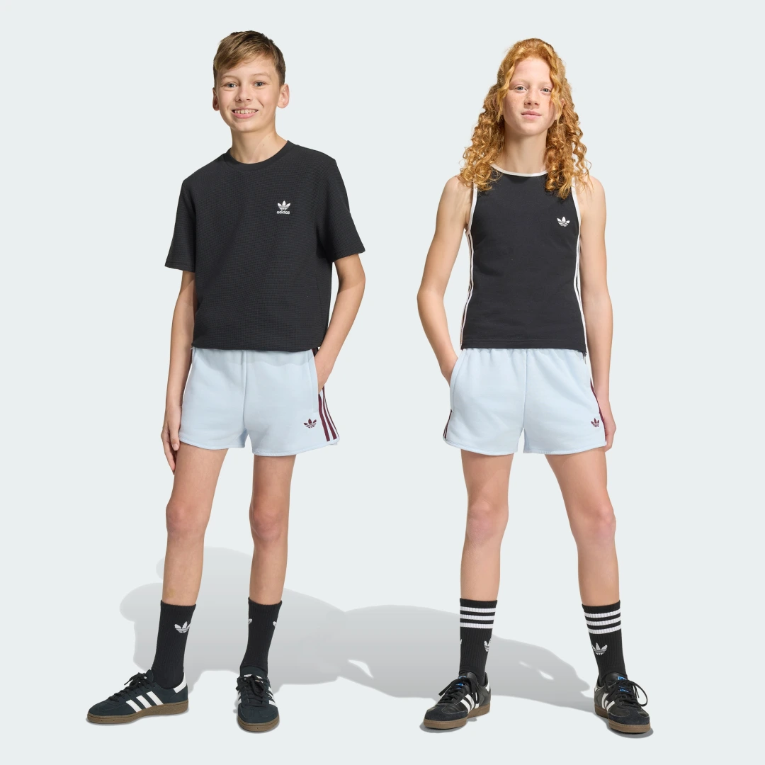 Detalle de Pantalón corto con diseño de 3 bandas Sprinter de Adidas