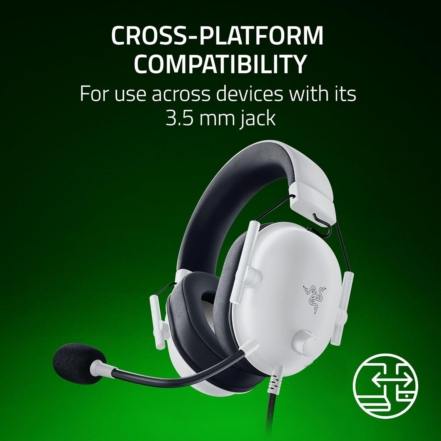 Thumbnail 6 de Razer BlackShark V2 X (Xbox) – Wired E‑Sports Headset