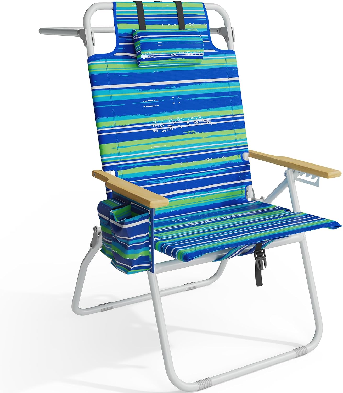 Detalle de Yestomo 17" High Beach Chair