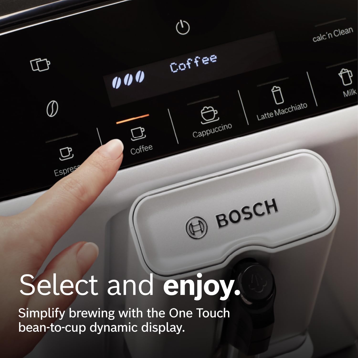 Thumbnail 4 de Bosch TIU20307 One-Touch Coffee Machine
