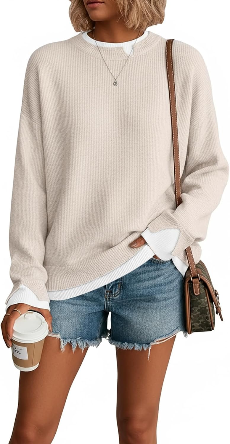 Thumbnail 4 de Disamer Womens Sweaters Long Sleeve Pullover