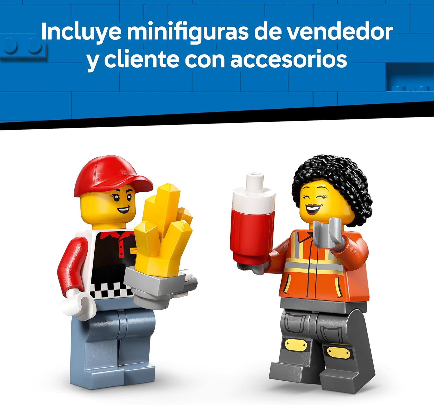 Thumbnail 4 de LEGO City Camión de Patatas Fritas
