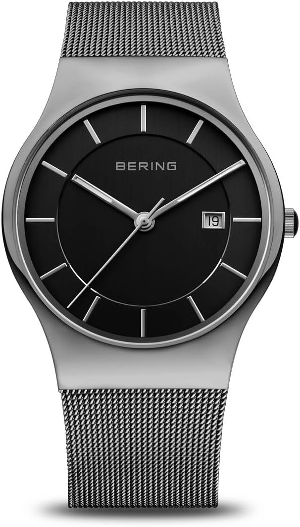 Thumbnail 6 de BERING Uomo Classic: Orologio Analogico Quarzo con Cinturino in Acciaio Inossidabile e Vetro Zaffiro