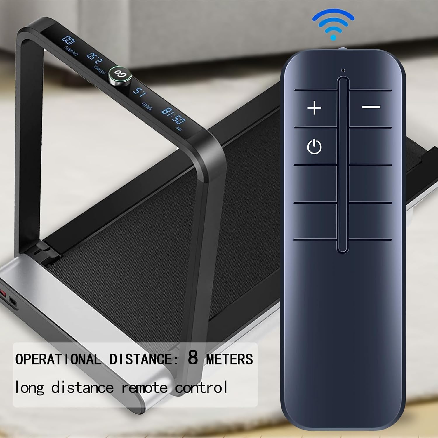 Thumbnail 5 de TCNOUMT treadmill replacement remote control for AXEFIT AIRHOT SH01-A and UREVO Strol Lite walking machines