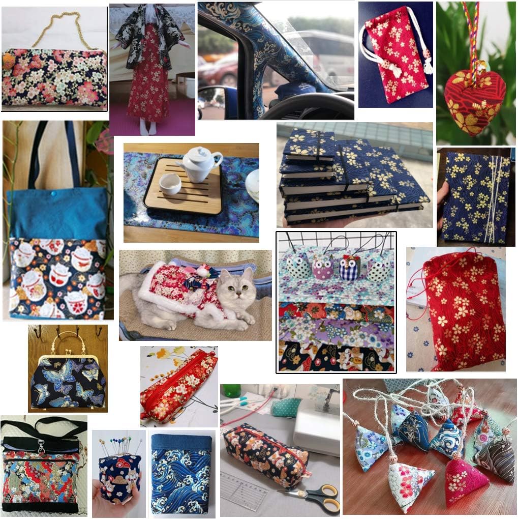 Thumbnail 4 de Jukway Telas de Algodón Impresas Flores Doradas 100cm🧵