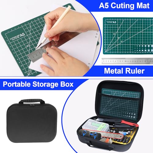 Thumbnail 8 de YOTINO 209PCS USB 3D Printer Tool Kit – Complete Accessory Set with EVA Case
