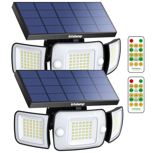Detalle de intelamp Lámpara Solar al aire libre 🔦