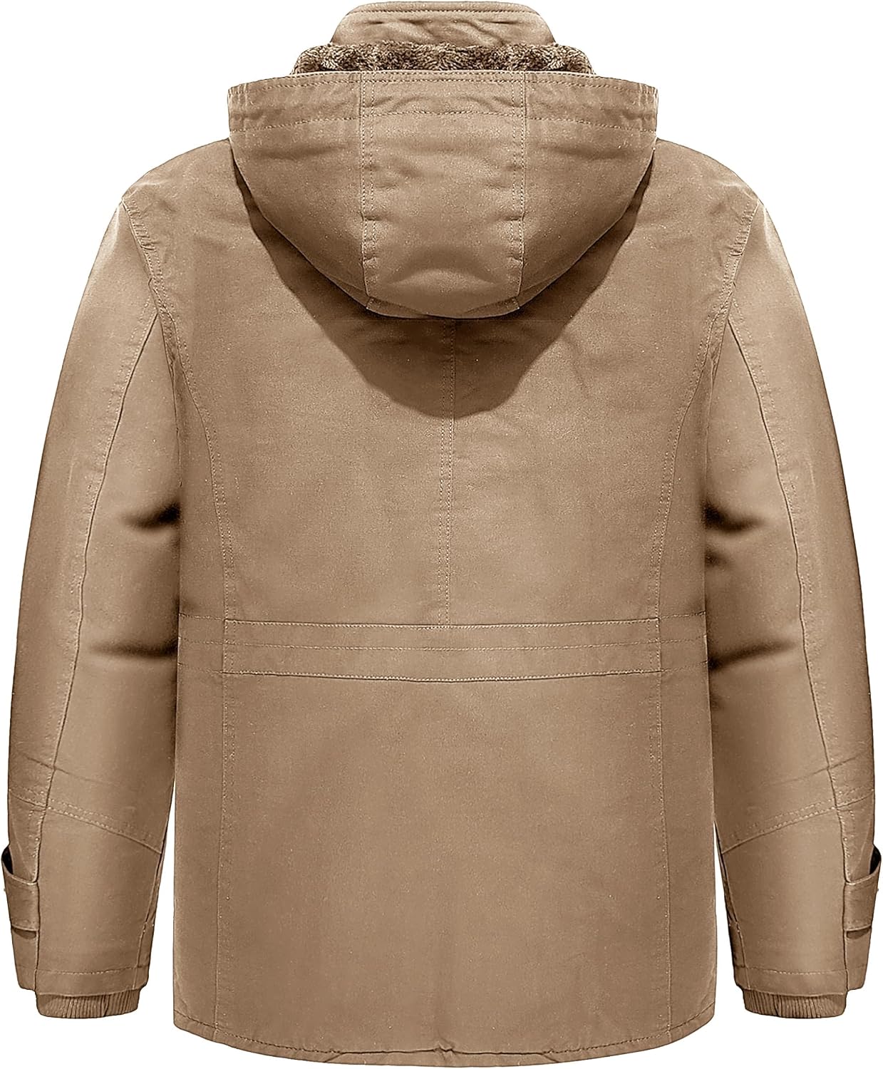 Detalle 2 de Giacca invernale militare uomo