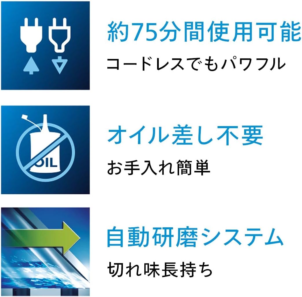 Thumbnail 6 de フィリップス 5000シリーズ HC5610/60 ヘアーカッター 27段階調整・防水仕様・ターボモード