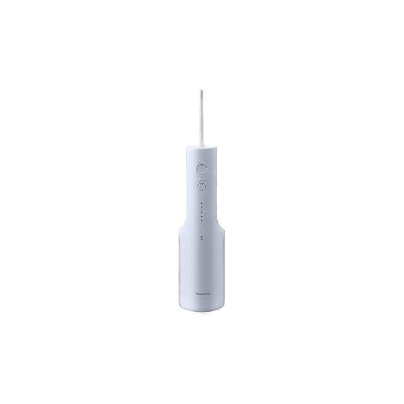 Detalle de Irrigador oral Panasonic EW-DJ26 inalámbrico: 5 modos y depósito de 200 ml para limpieza profunda en casa